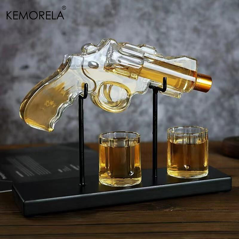 Cold Drink Dispenser - KEMORELA Set kaca wiski, dekanter gelas