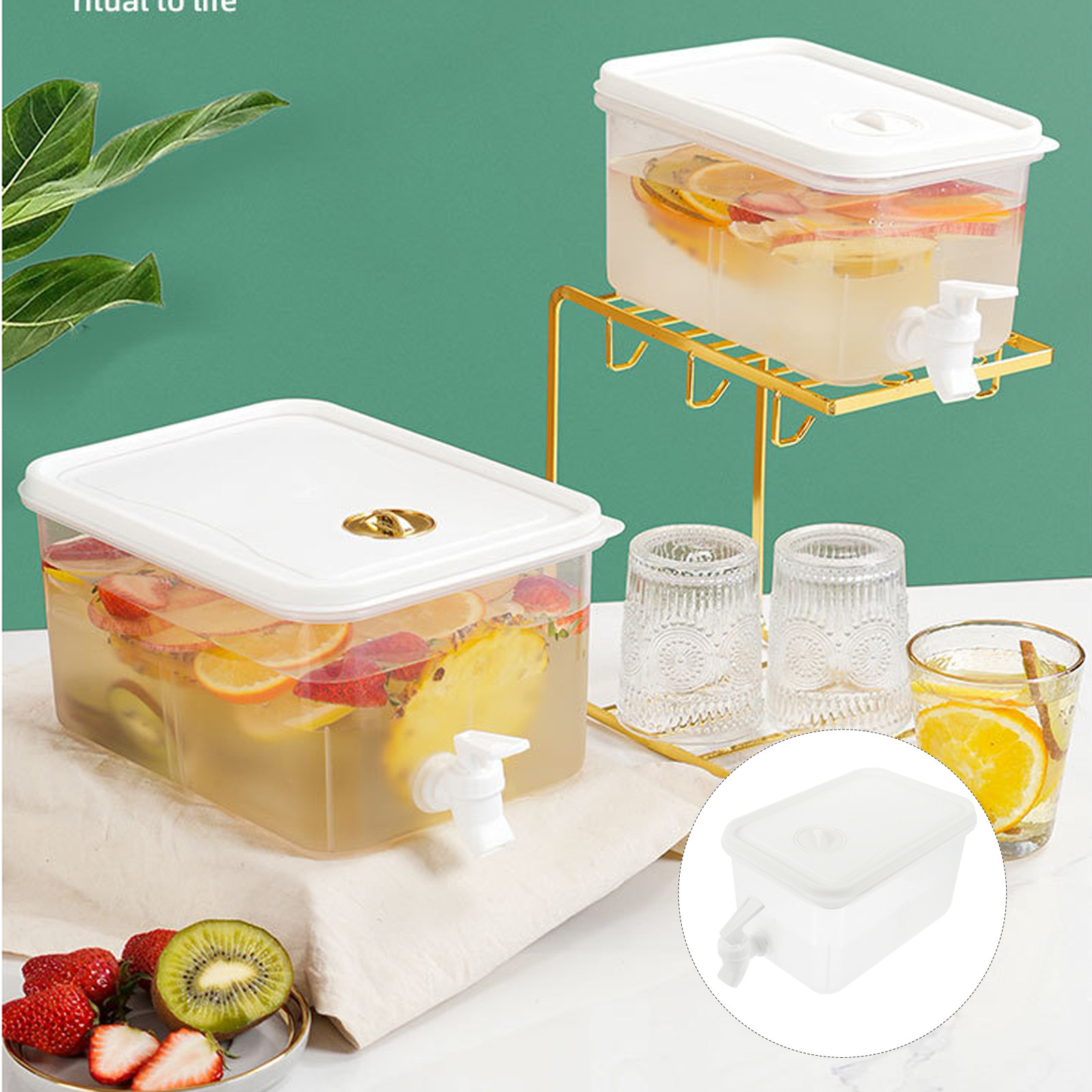 Cold Drink Dispenser - Dispenser Minuman Rumah Tangga Kapasitas Besar