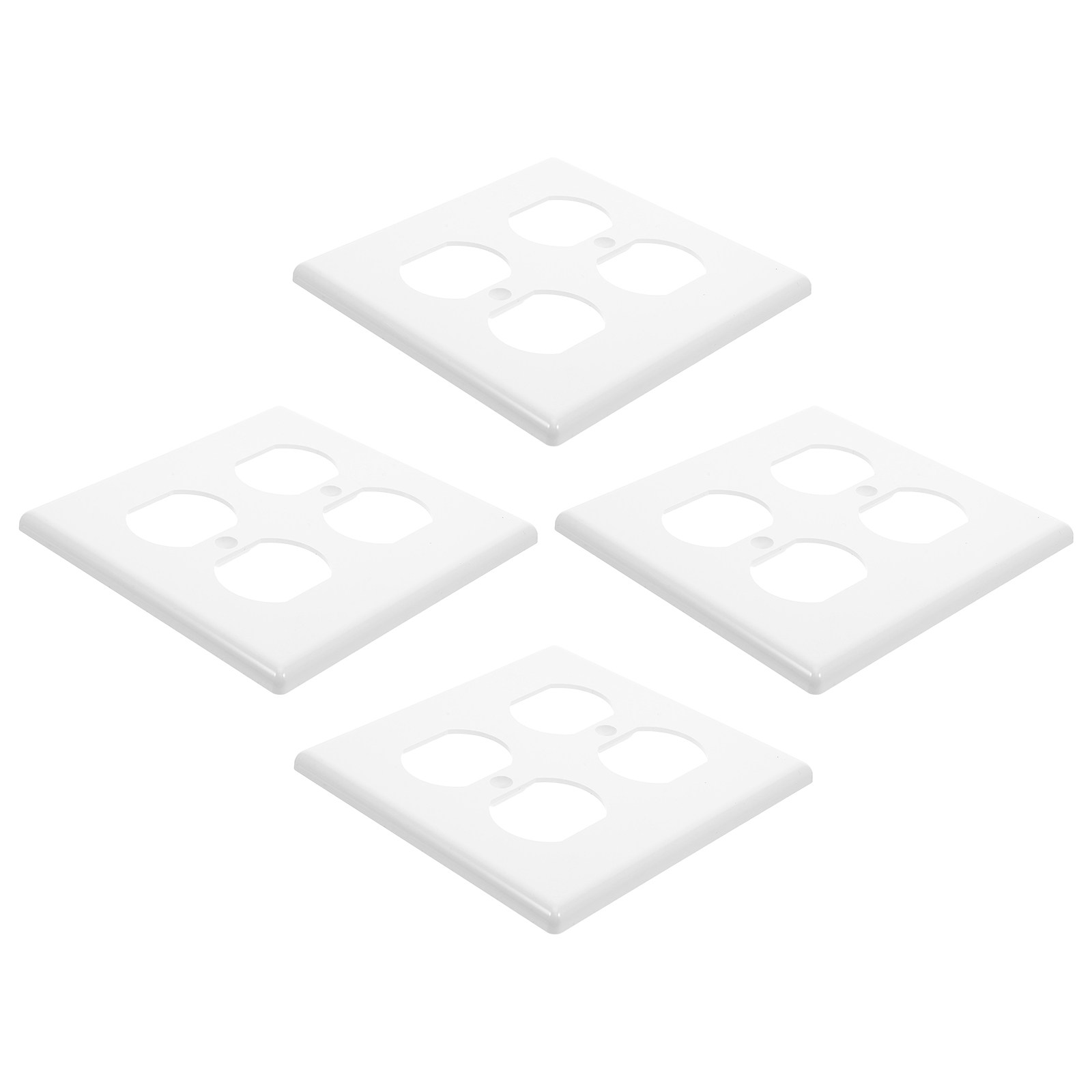 Commercial Kitchen Wall Covering - 4Pcs Penutup Stopkontak Dinding Anti Gores