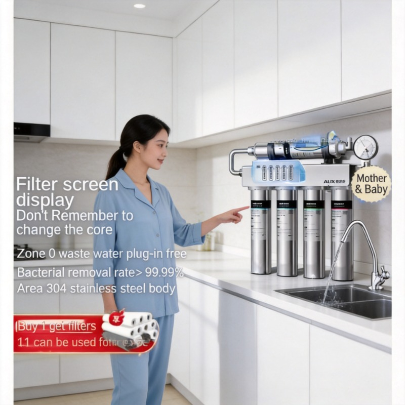 Commercial Kitchen Water Filter - Penjernih Air Ultrafiltrasi Rumah Tangga &