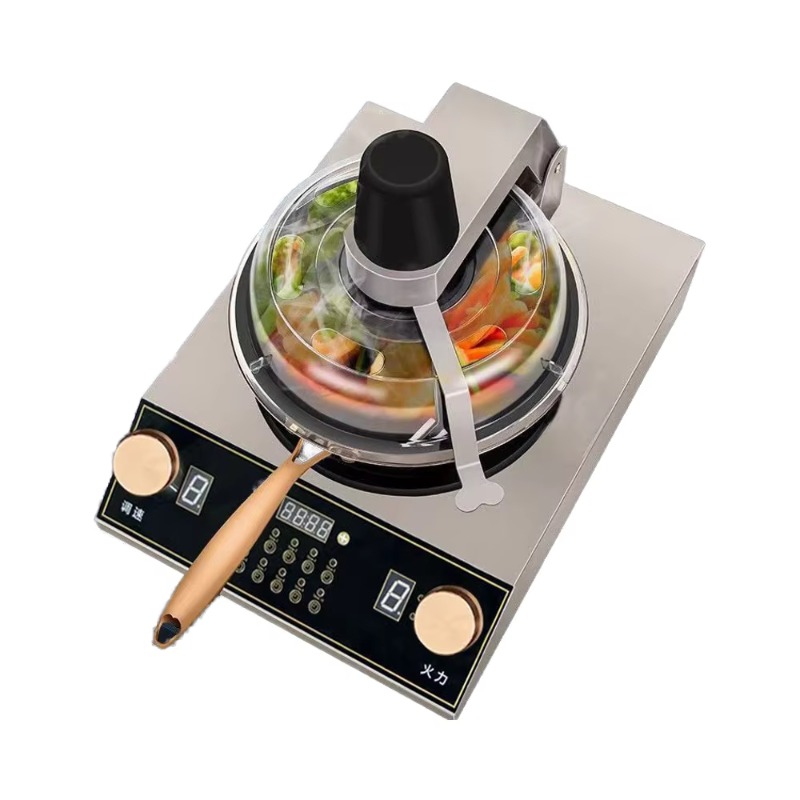 Commercial Kitchen - Mesin Masak Otomatis, Penggoreng Nasi dan