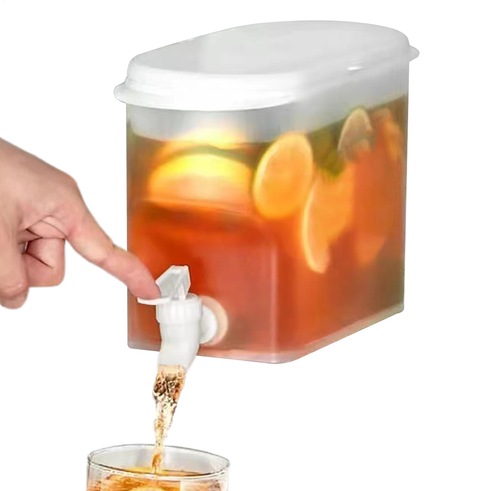 Cold Drink Dispenser - Dispenser Minuman Kulkas Kapasitas 2,8L dengan