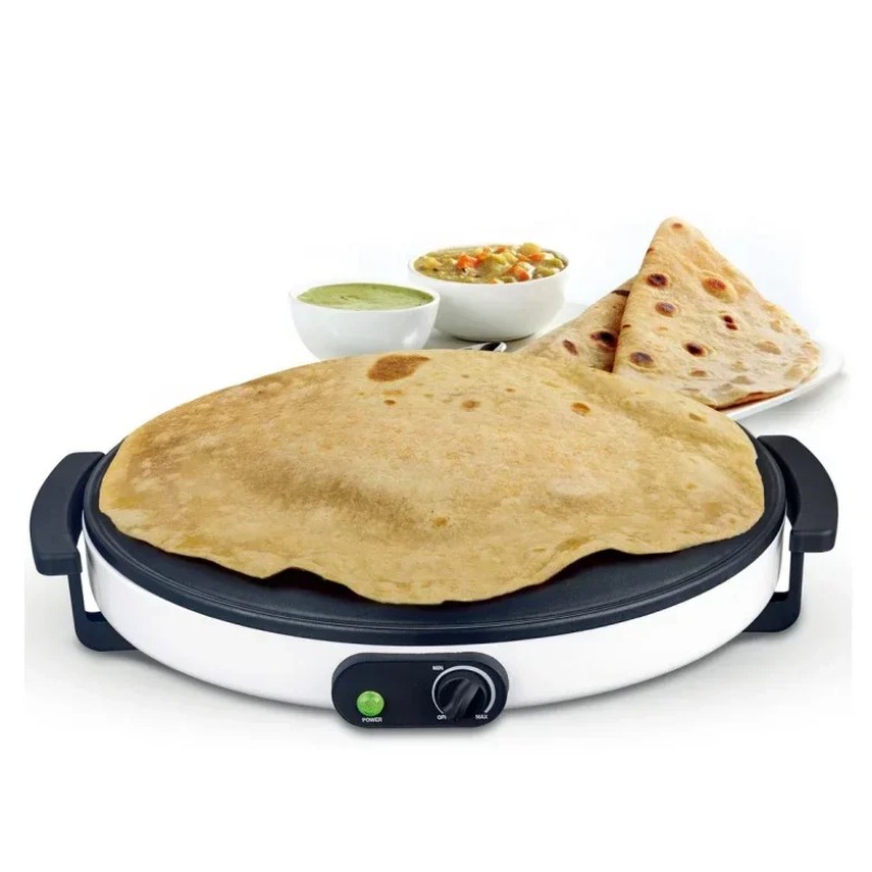 Crepe Maker Griddle - 110V/220V 2000W 45CM Alat Panggang Listrik