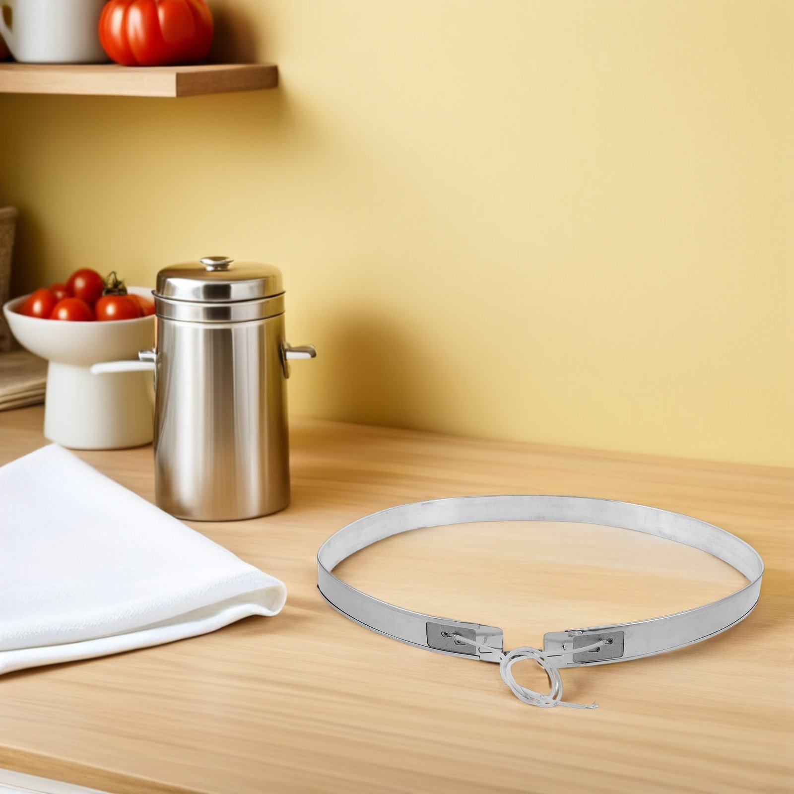 Soup Kettle Warmer - Cincin Pemanas Pengganti untuk Pemanas Makanan,