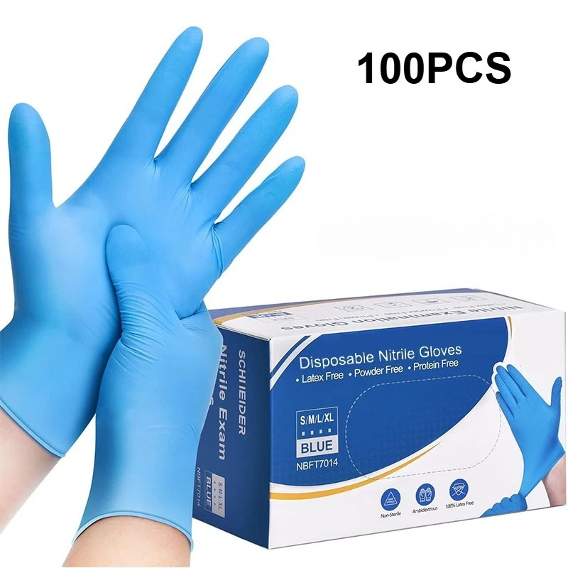 Commercial Kitchen Gloves - 100 Buah Sarung Tangan Sekali Pakai