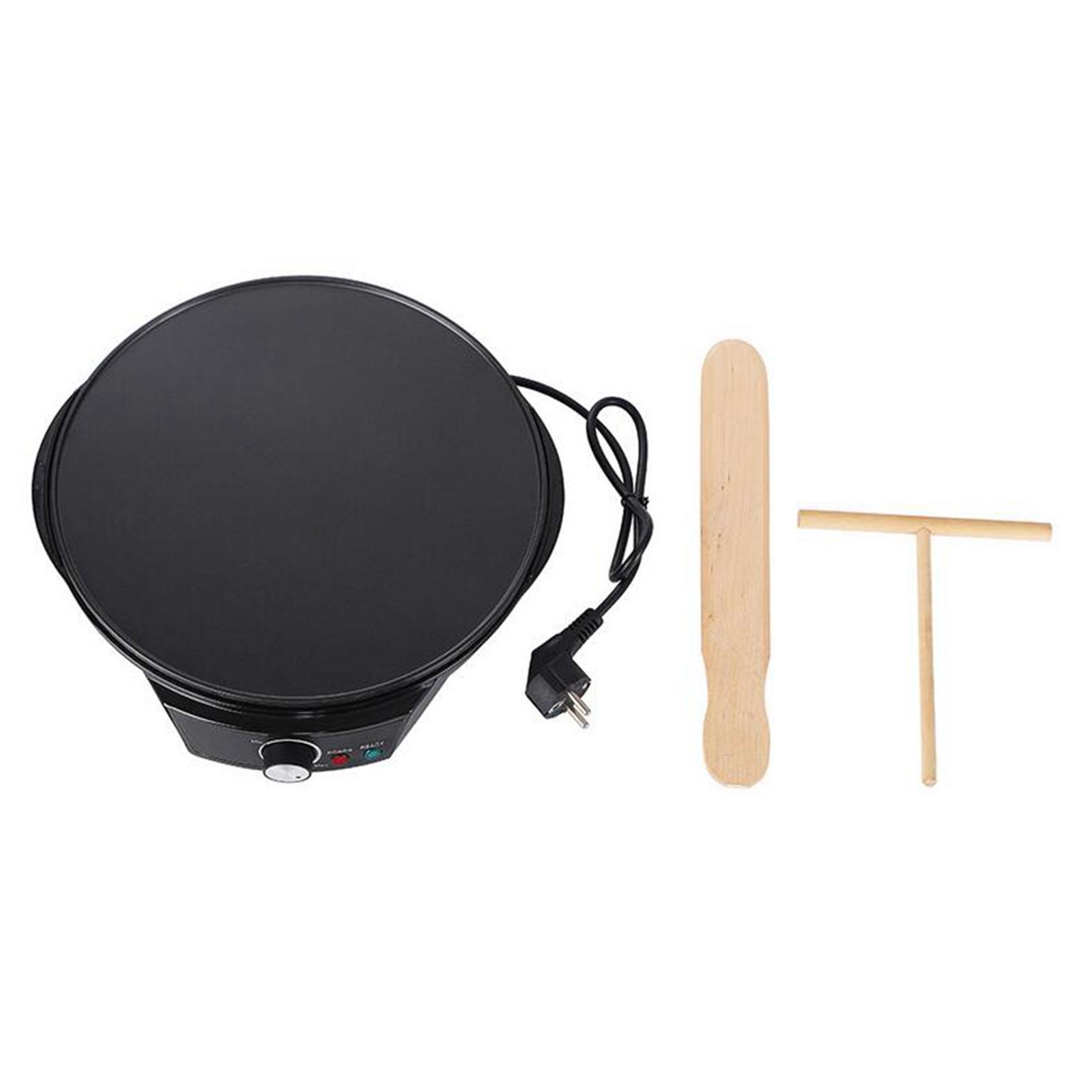 Crepe Maker Griddle - Mesin Crepe dan Griddle Listrik 12