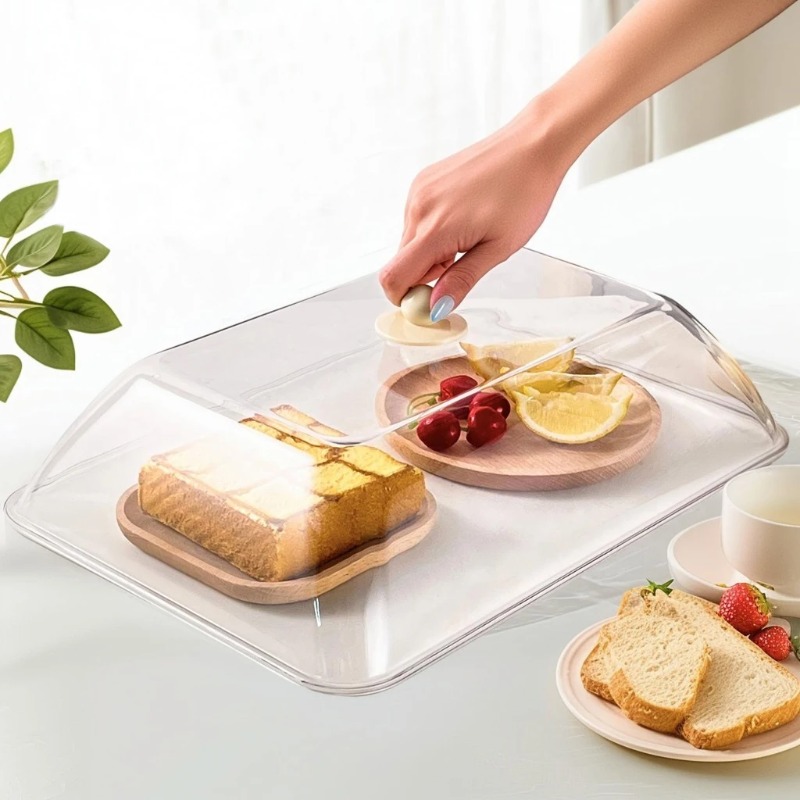 Commercial Kitchen Setup - WORTHBUY Penutup Makanan Plastik Dapat Digunakan