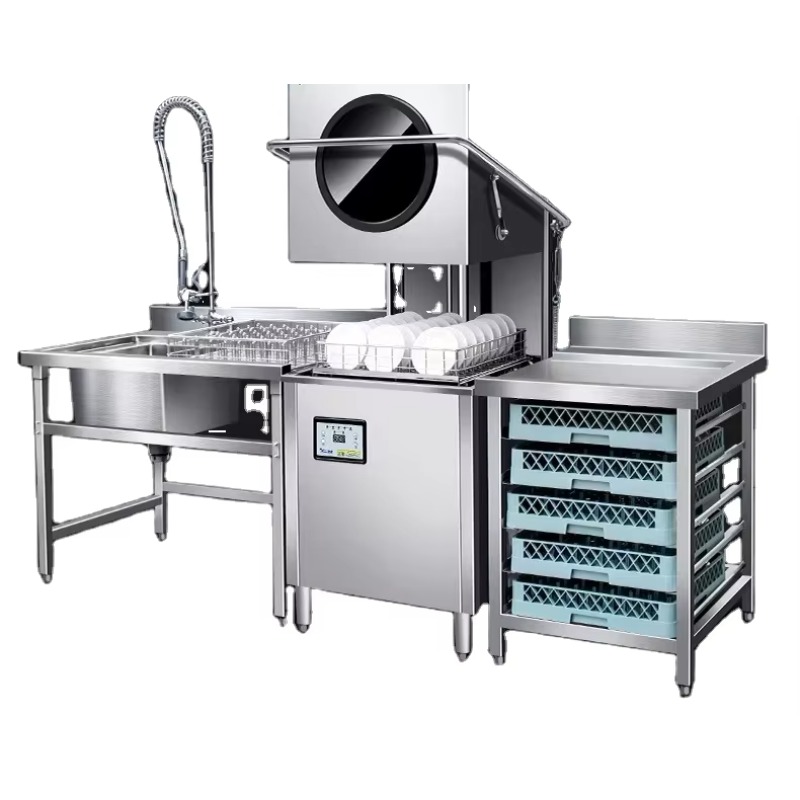 Commercial Kitchen - Mesin Pencuci Piring Komersial Elektrik Tipe