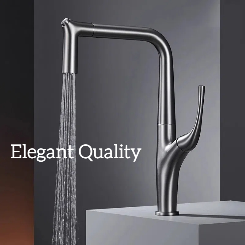 Commercial Kitchen Mixer Tap - Keran Dapur Tarik Keluar Keran Filter