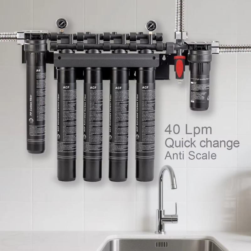 Commercial Kitchen Water Filter - Filter Air Mesin Pembuat Es Kopi