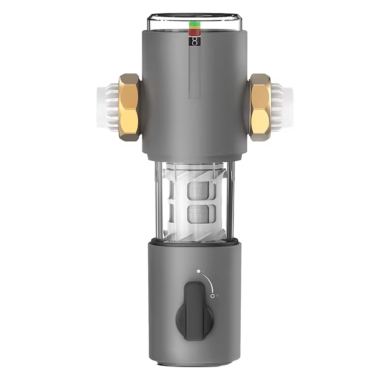 Commercial Kitchen Water Filter - Sistem Pra-Filter Air Manual Cerdas dan