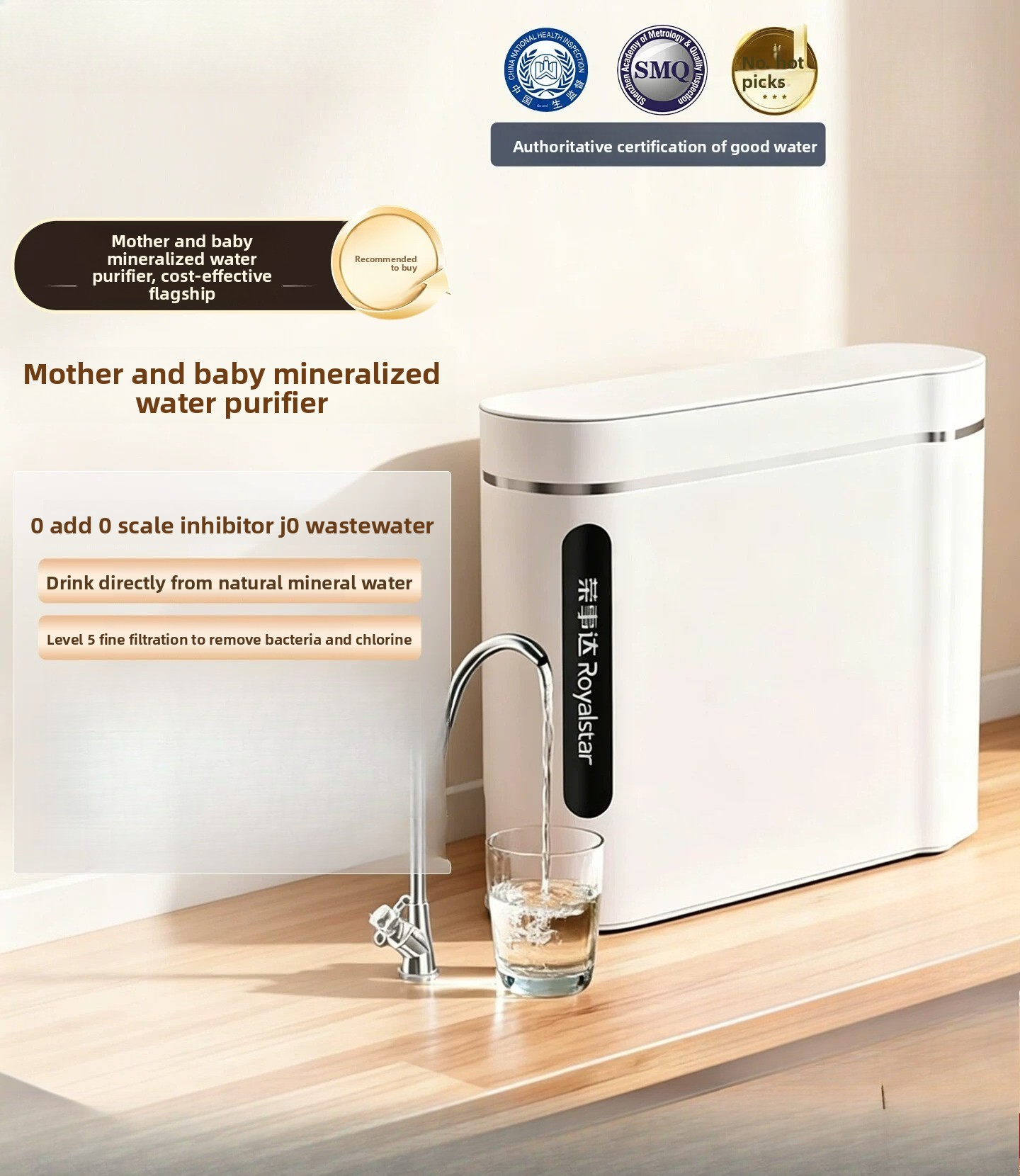 Commercial Kitchen Water Filter - Penjernih Air Dapur, Filter Air Keran