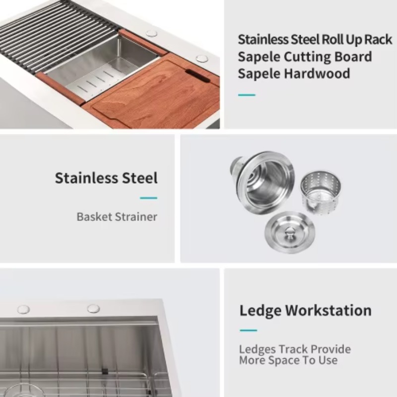 Commercial Kitchen - Wastafel Dapur Farmhouse ATV Heavy Duty