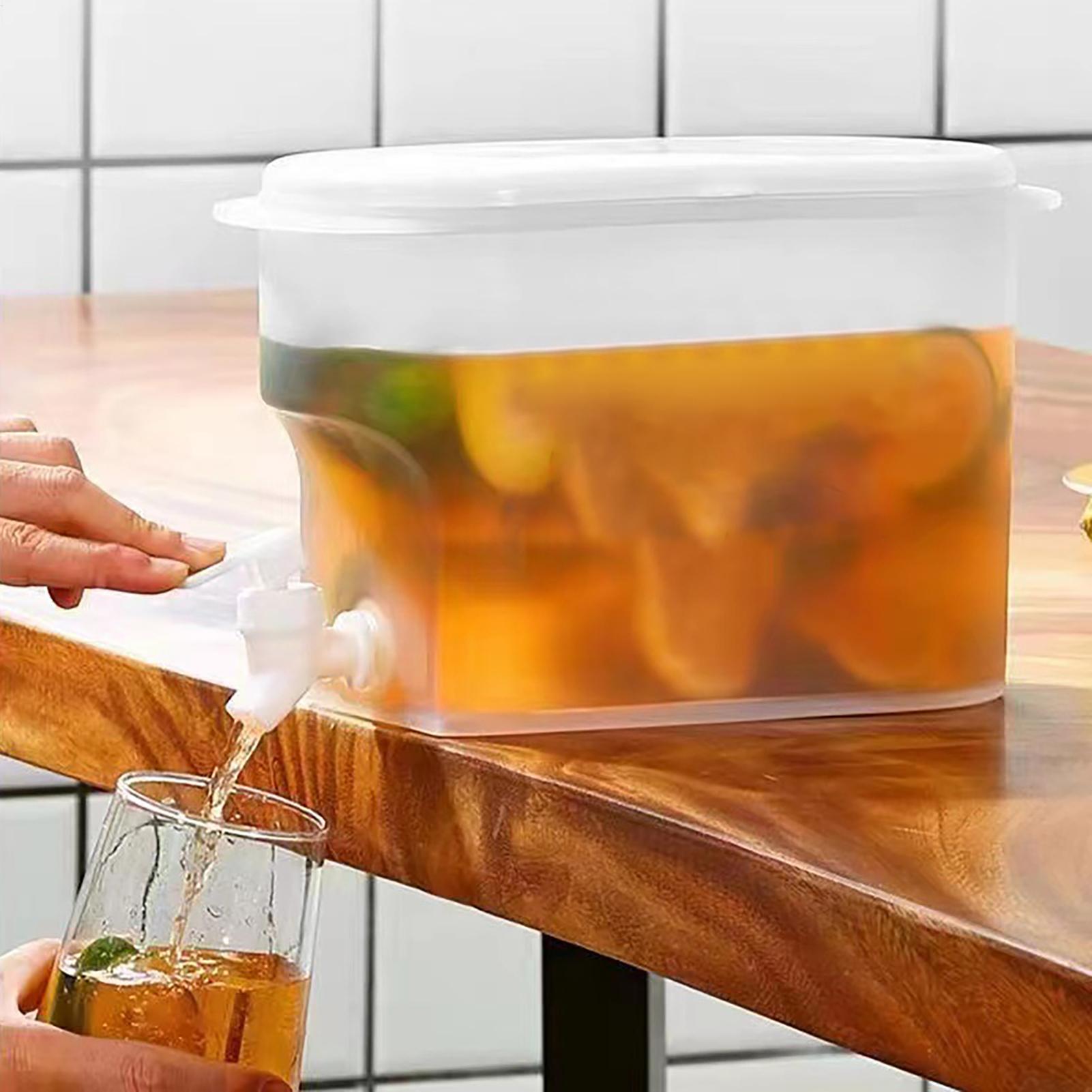 Cold Drink Dispenser - Ketel Dingin Dengan Keran 3.5L, Wadah