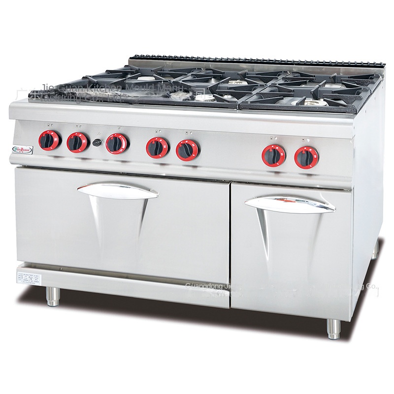 Commercial Kitchen - Kompor Gas Komersial Jie Guan GH-797A
