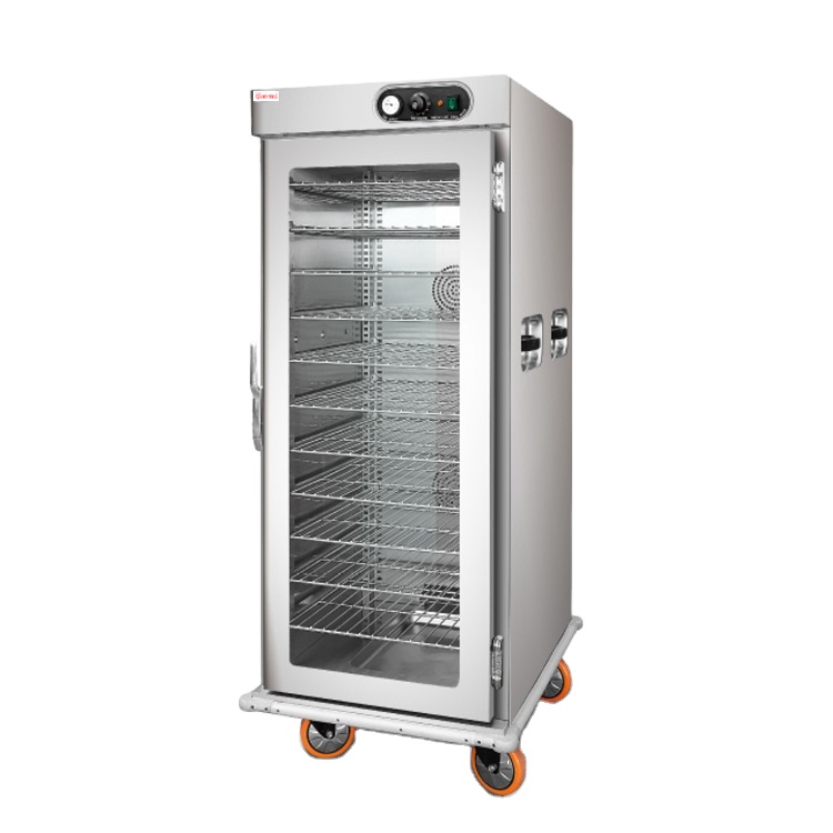 Commercial Kitchen - Lemari Pemanas Makanan Vertikal Digital 11