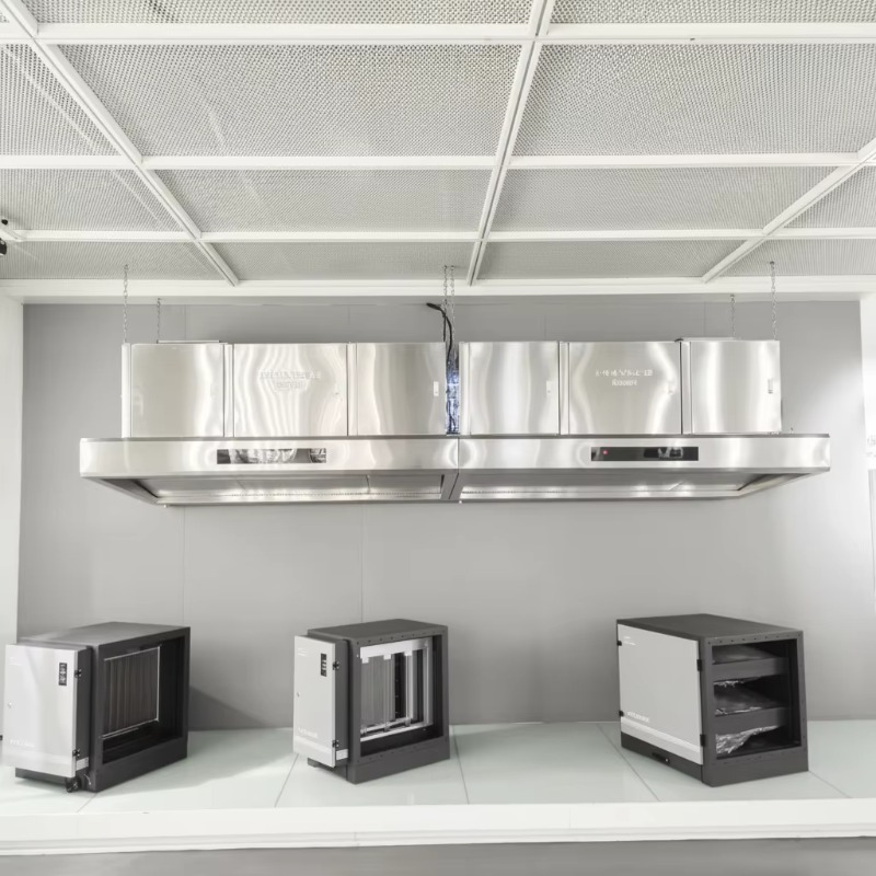 Commercial Kitchen - Penghisap Asap Dapur Komersial yang Dapat