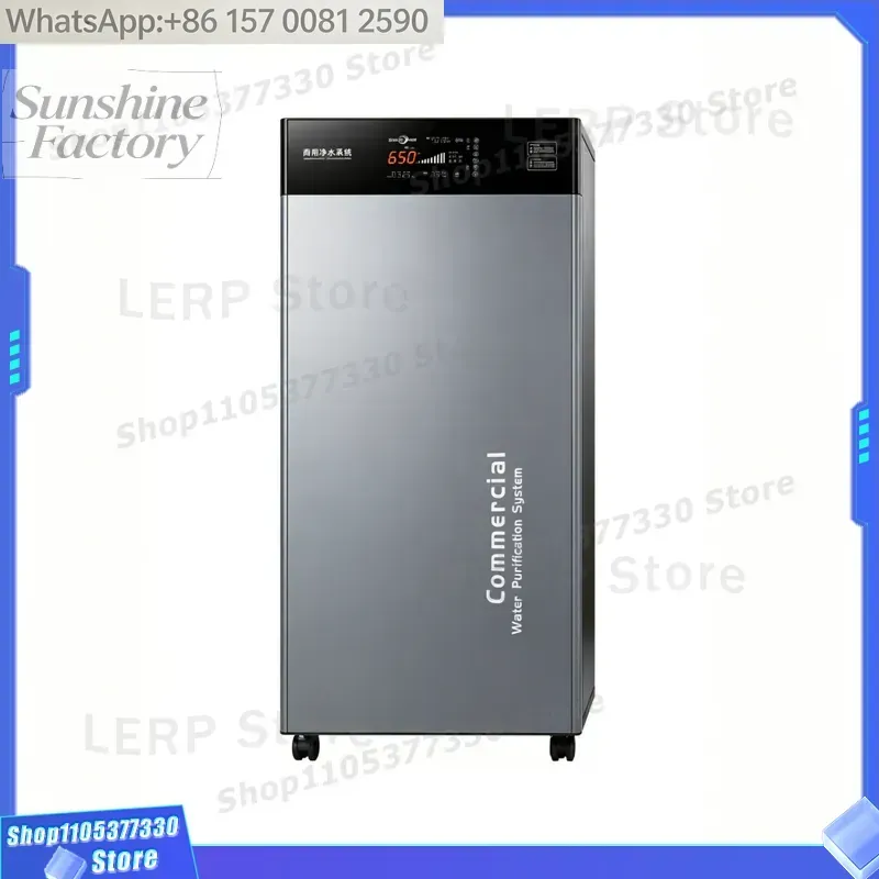 Commercial Kitchen Water Filter - Sistem Pemurni Air RO untuk Penggunaan