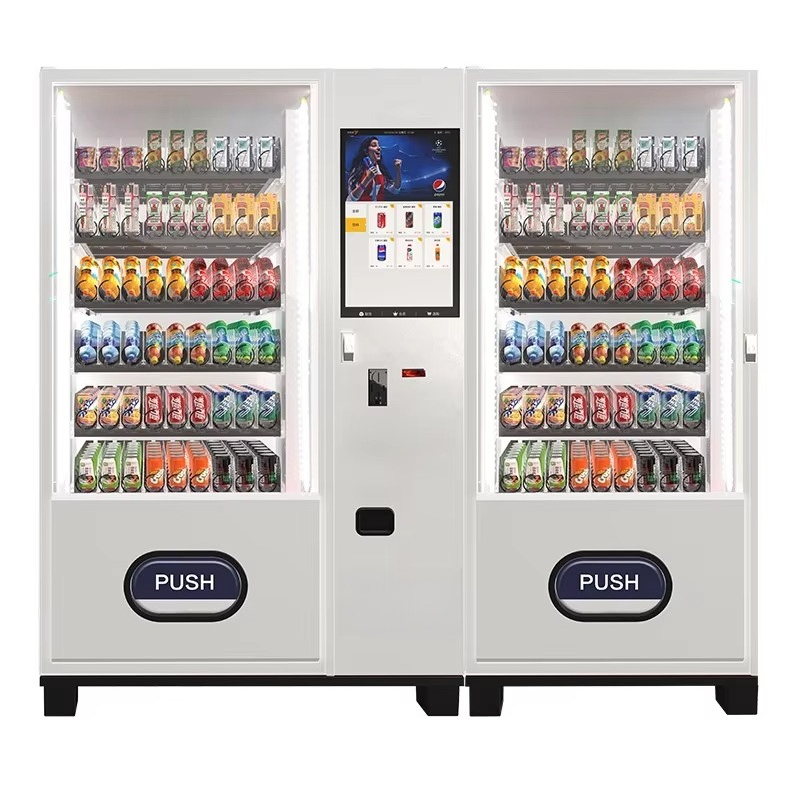 Cold Drink Dispenser - Mesin Penjual Minuman Dingin Otomatis Dispenser