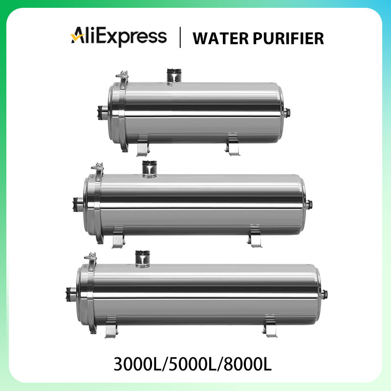 Commercial Kitchen Water Filter - Pemurni air ultra ringan komersial, sistem