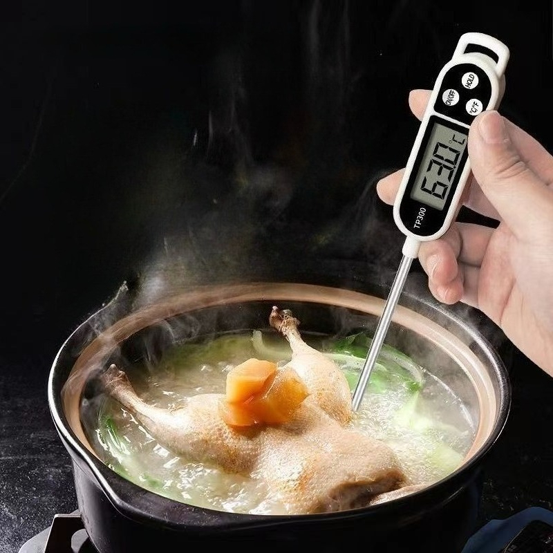Commercial Kitchen Setup - 1 Buah Termometer Makanan, Aksesori Dapur,