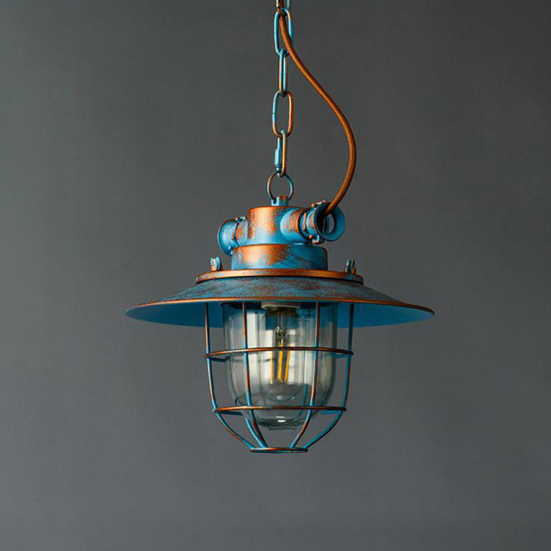 Commercial Kitchen Light - Lampu Gantung Vintage Kaca Gaya Loft