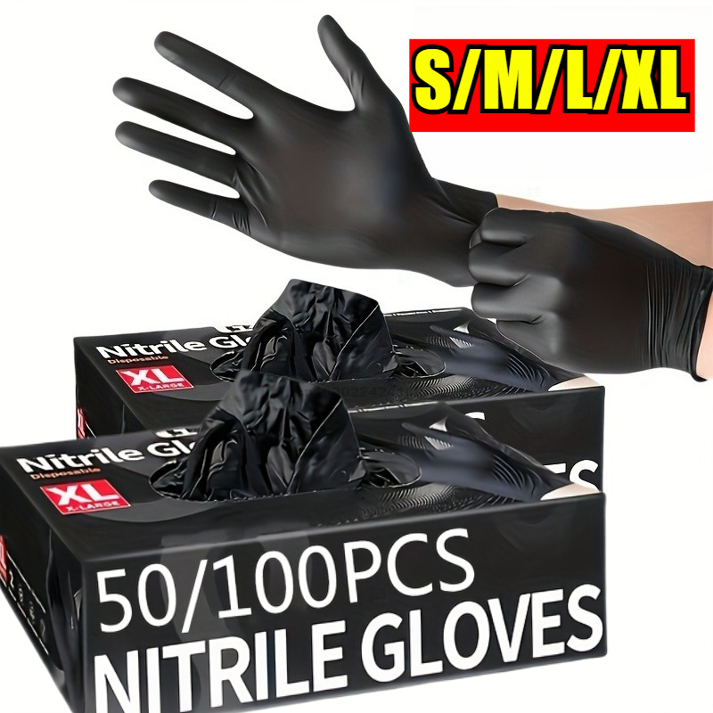 Commercial Kitchen Gloves - Sarung Tangan Tahan Air Nitril Sekali