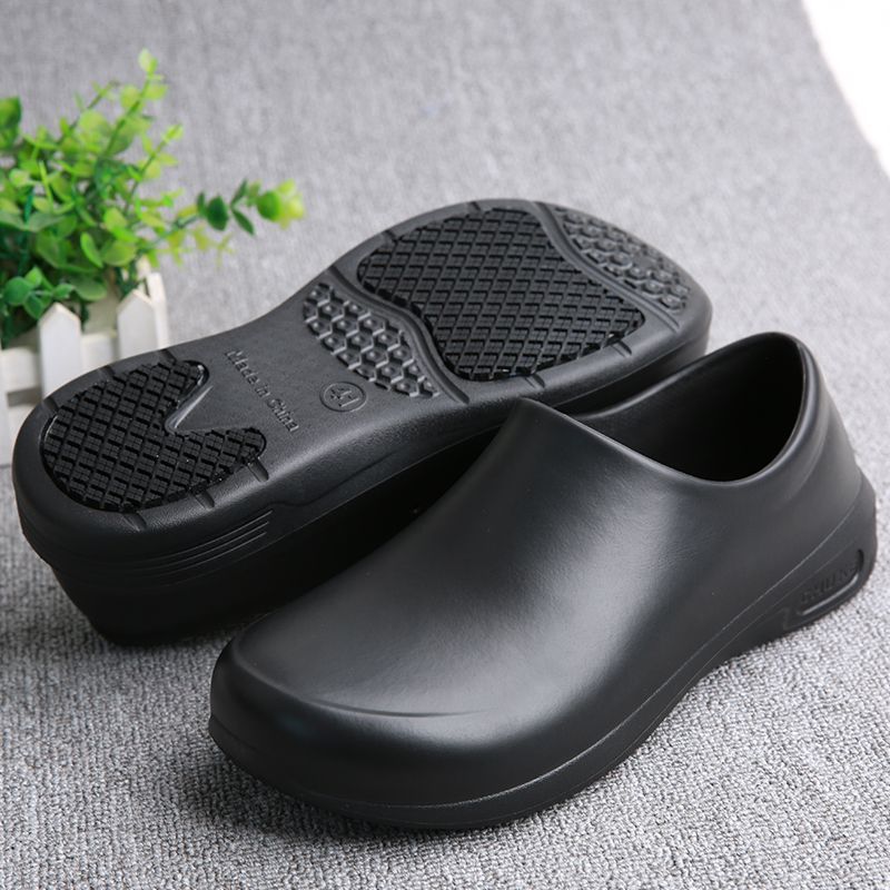 Commercial Kitchen - Sepatu Koki Anti Selip untuk Pria