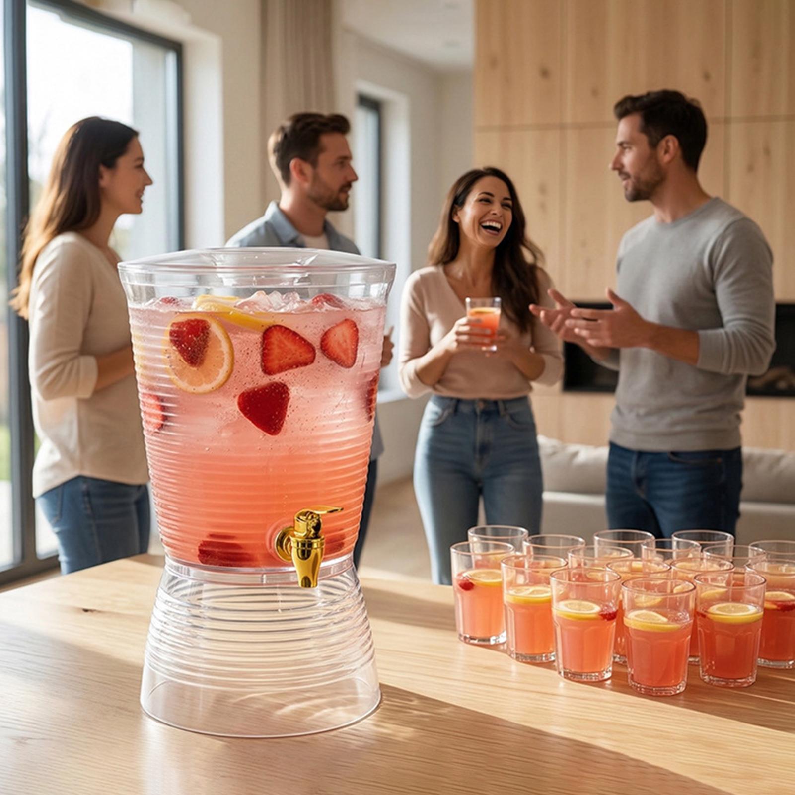 Cold Drink Dispenser - Dispenser Minuman untuk Pesta 6L Wadah