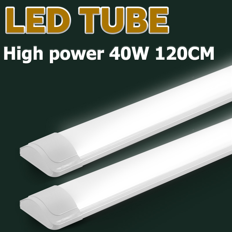 Commercial Kitchen Light - Lampu tabung Led, 40W Super terang