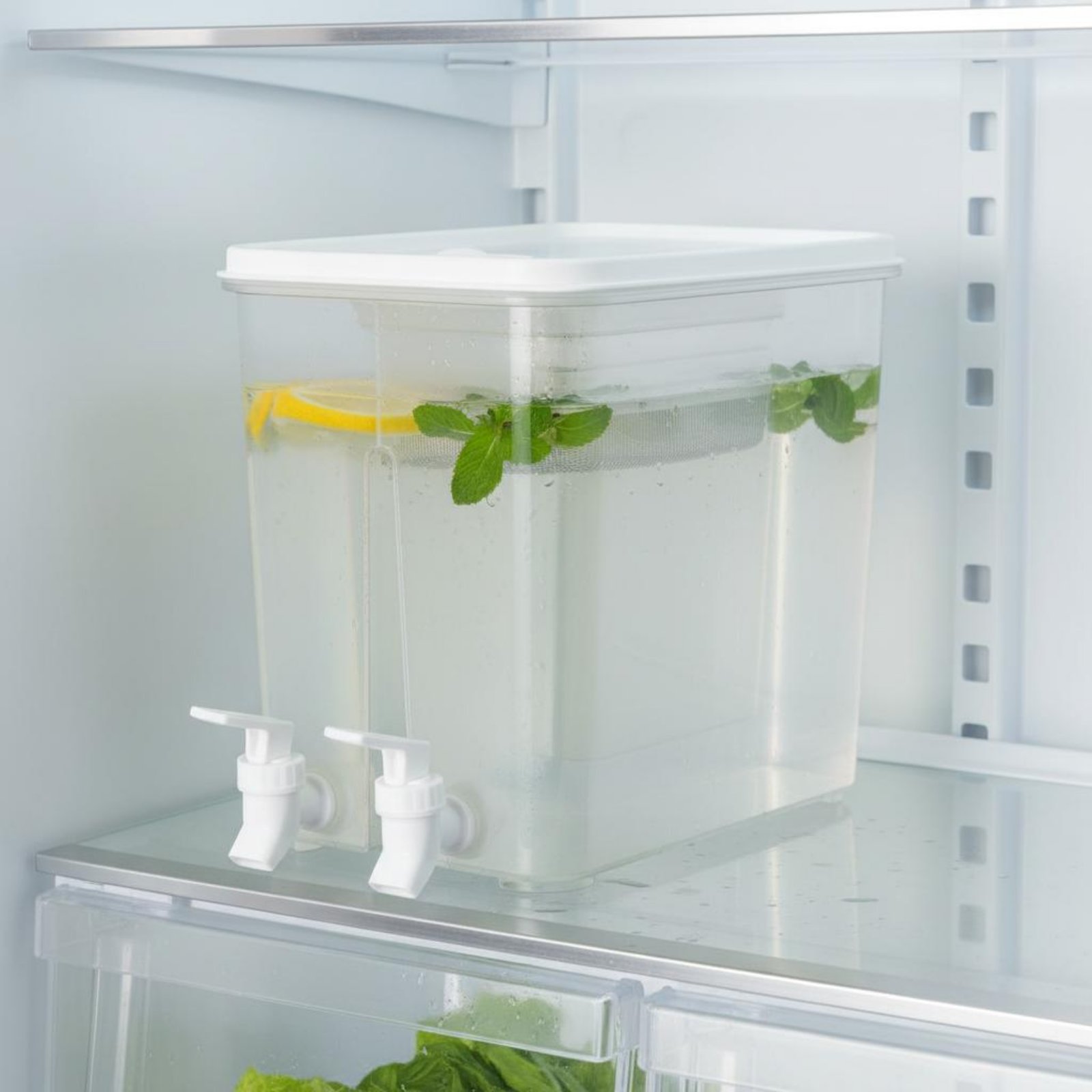 Cold Drink Dispenser - Botol Air Kapasitas Besar dengan Keran