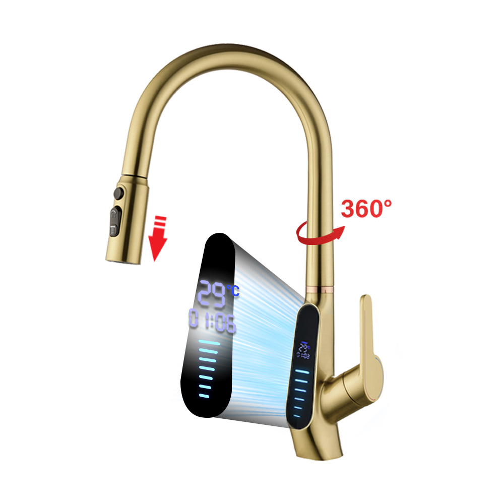 Commercial Kitchen Mixer Tap - Keran Dapur Digital Pintar Berkualitas Tinggi