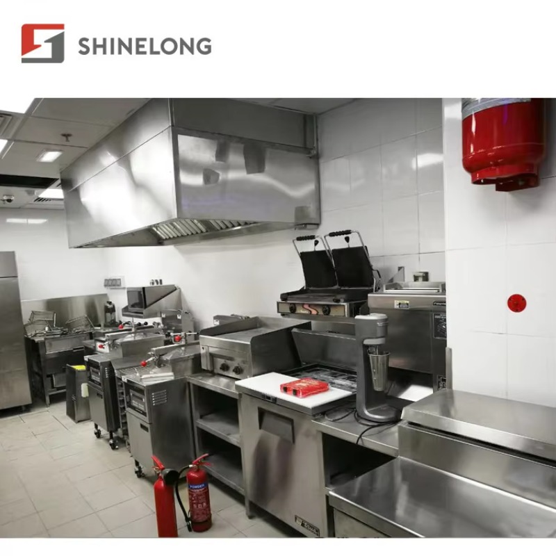 Commercial Kitchen Layouts - Peralatan Restoran Cepat Saji Desain Tata