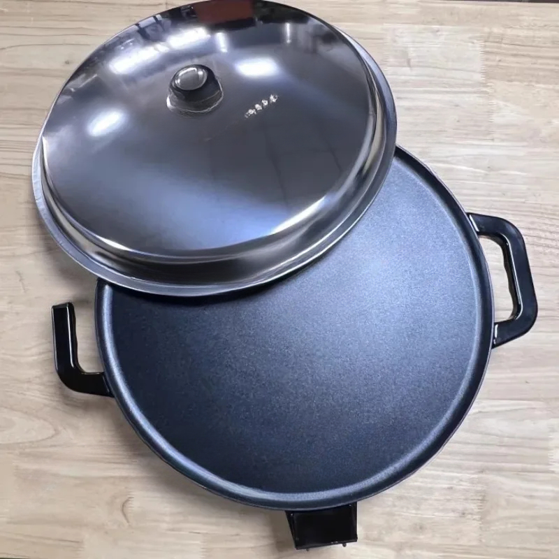 Crepe Maker Griddle - 220V 50Hz 16 Inci Mogogo Pembuat