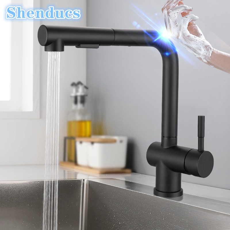 Commercial Kitchen Mixer Tap - Keran Dapur Sentuh Panas Dingin dari