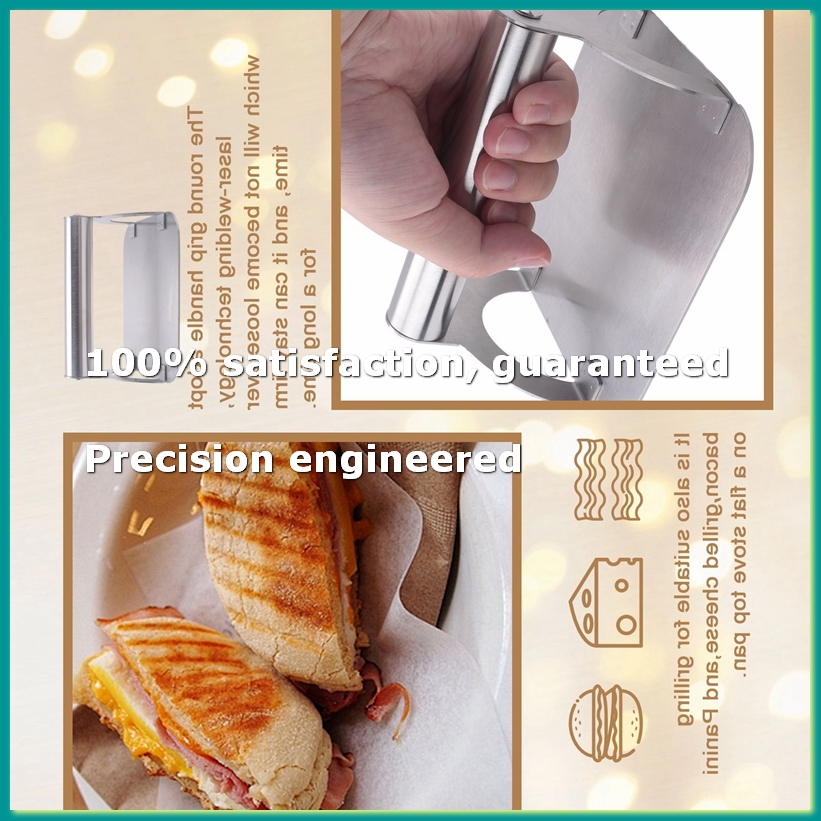 Commercial Kitchen - Timbangan Steak/Bacon Stainless Steel untuk Dapur