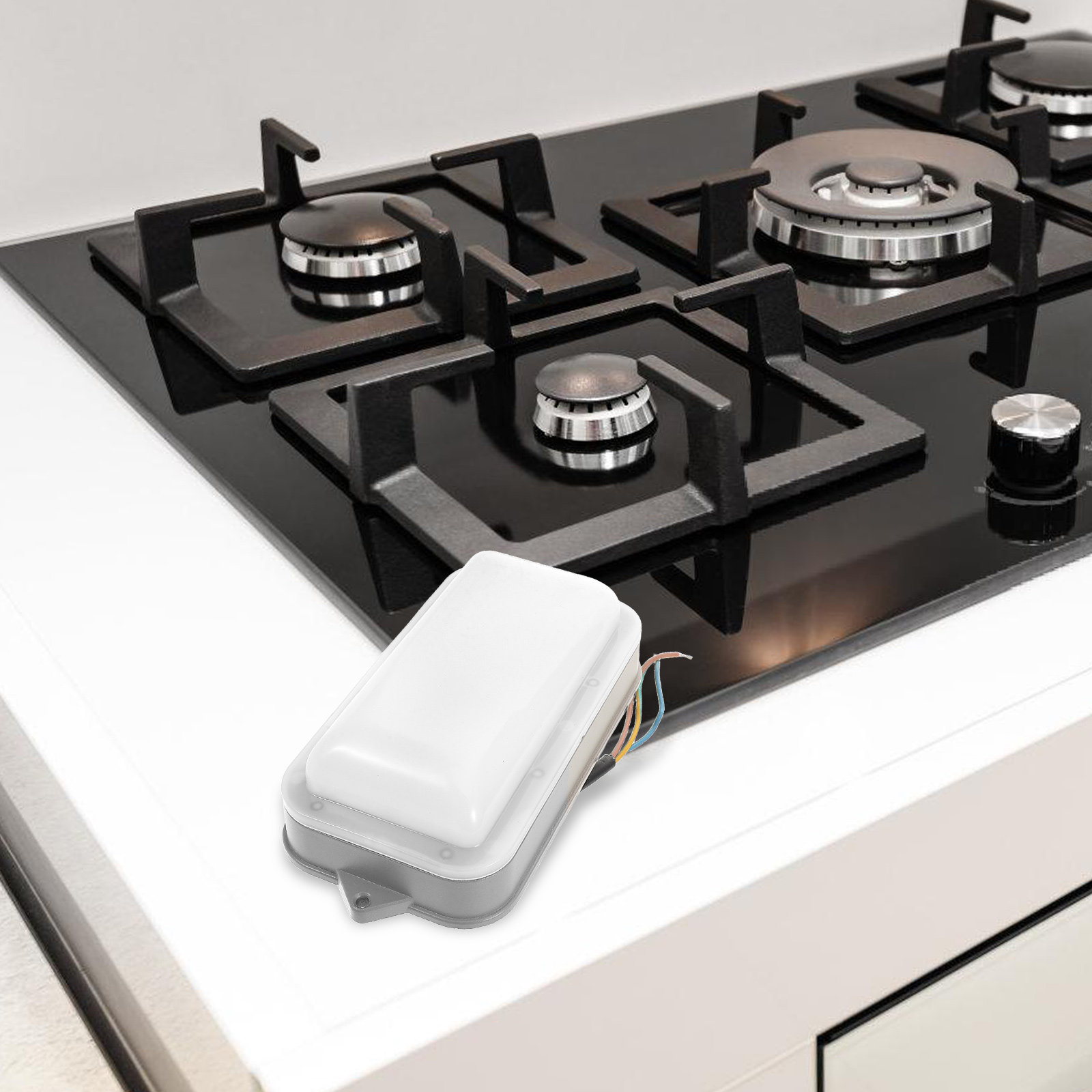 Commercial Kitchen Light - Lampu LED Hood 20W untuk Dapur