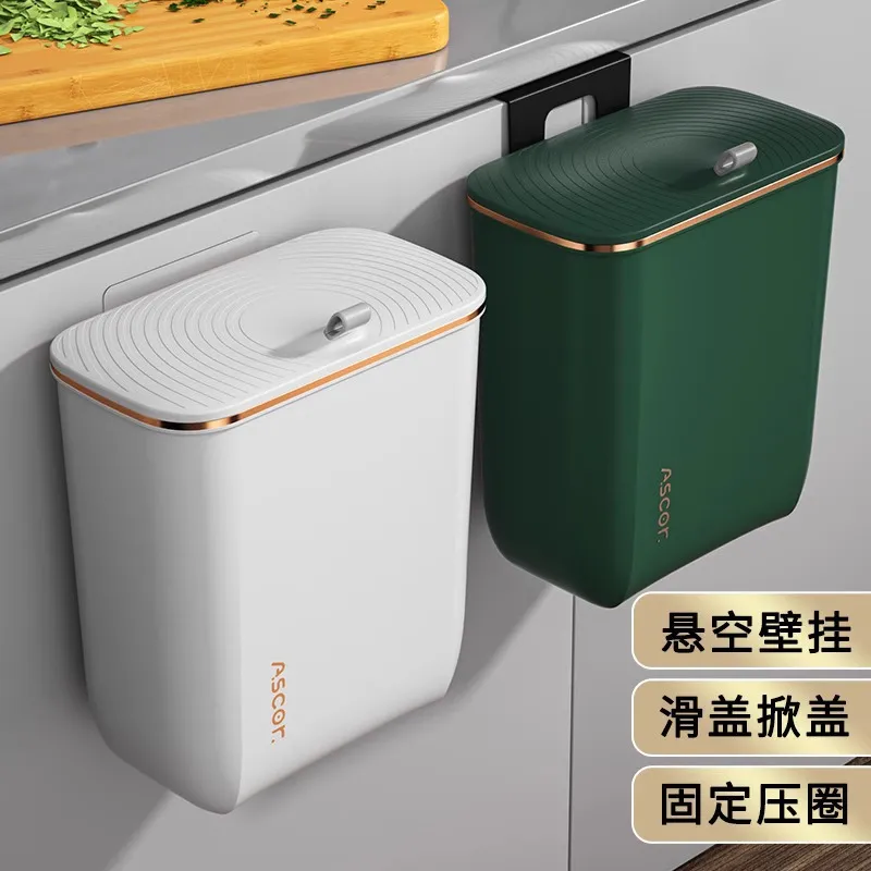 Commercial Kitchen Wall Covering - Tempat Sampah Rumah Tangga dengan Penutup