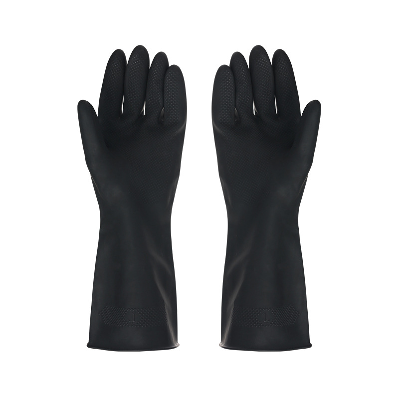 1 Pasang Sarung Tangan Hitam S - Commercial Kitchen Gloves ulasan dan harga