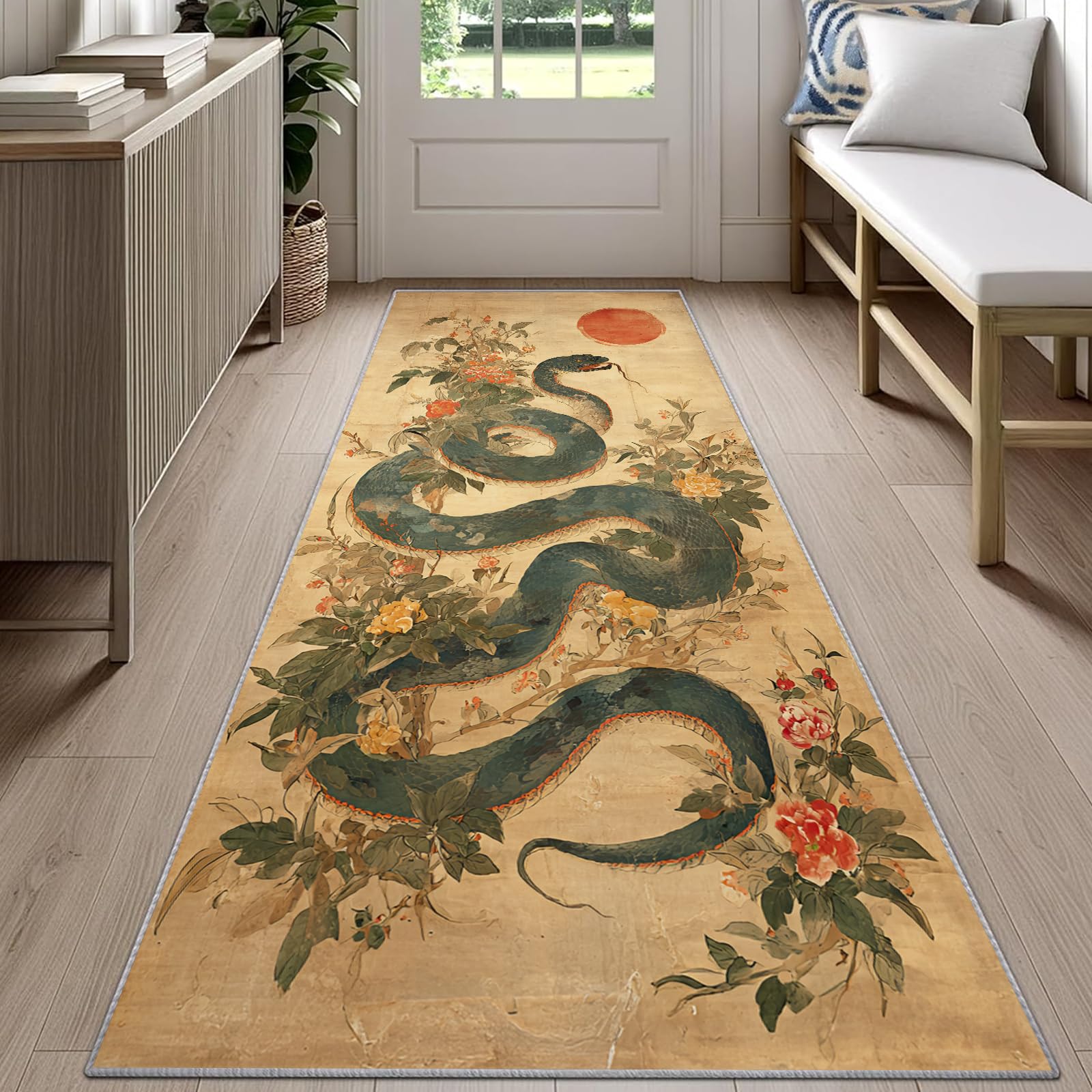 Karpet Motif Ular Latar Belaka - Commercial Kitchen Background ulasan dan harga