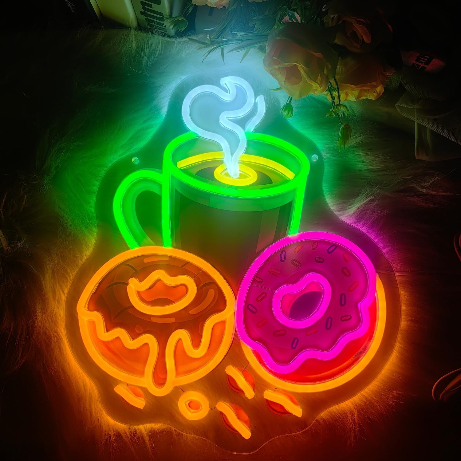 Lampu Neon LED Bentuk Donat, D - Commercial Kitchen Light ulasan dan harga