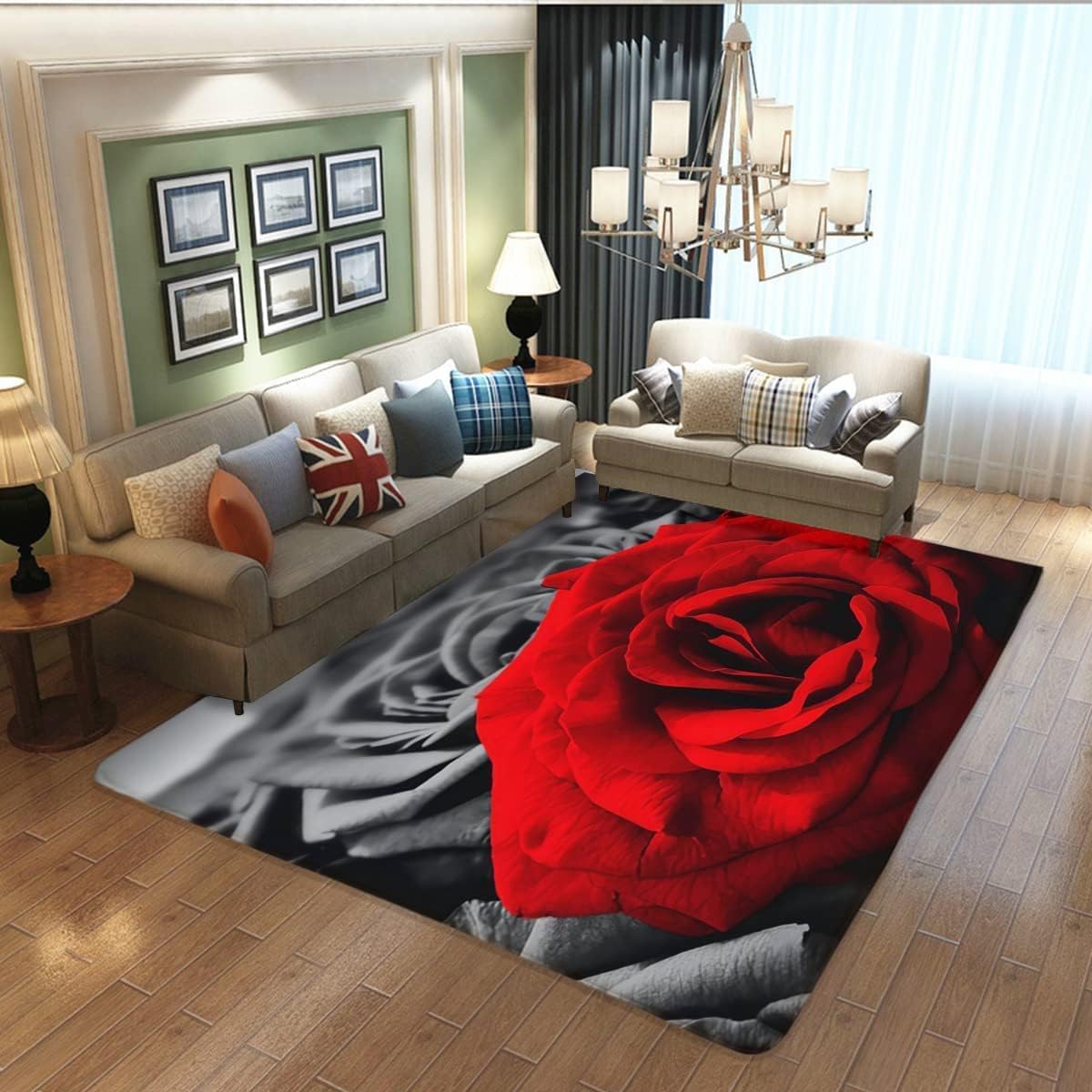 Karpet Lantai Anti Selip Motif - Commercial Kitchen Background ulasan dan harga
