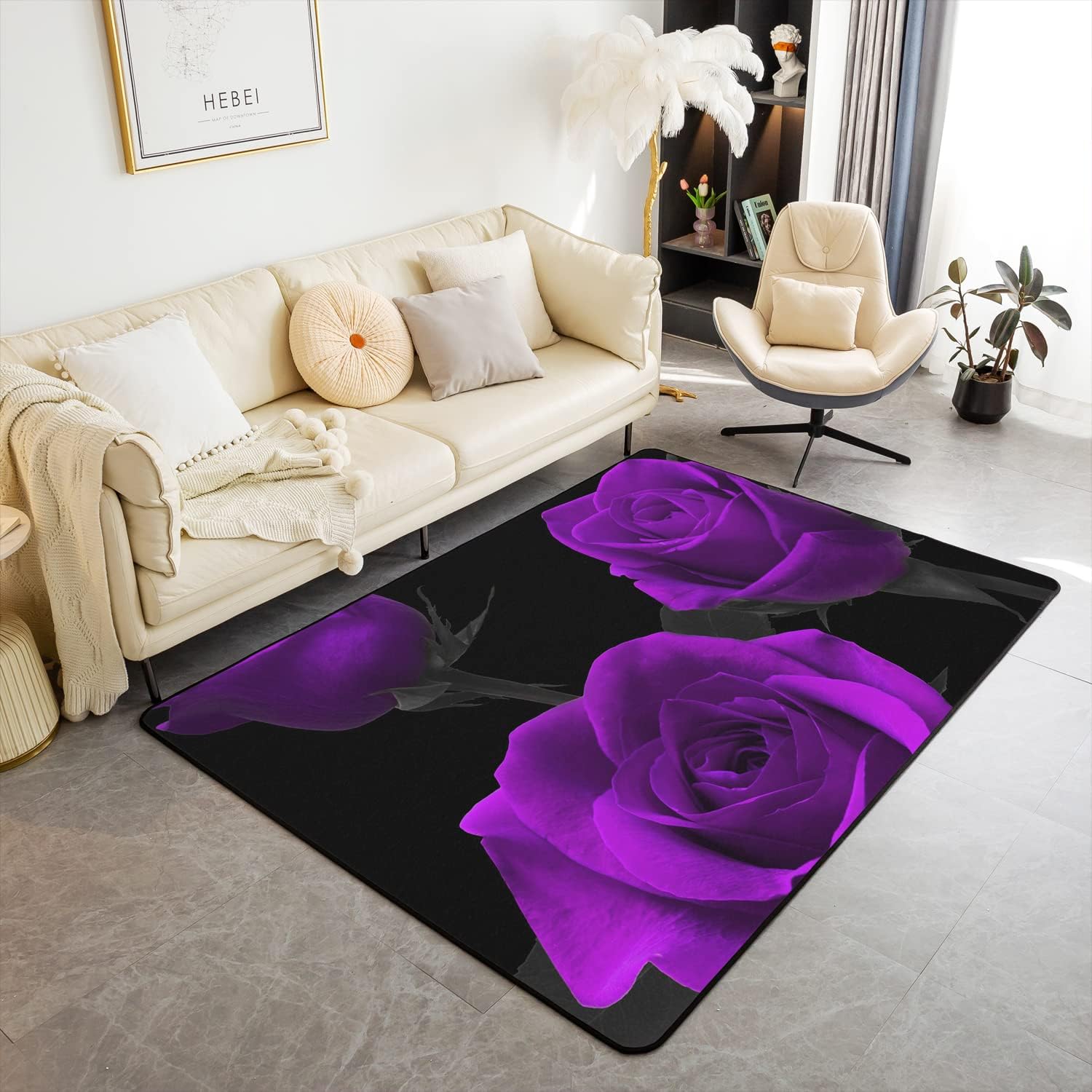 Karpet Lantai Anti Selip Motif - Commercial Kitchen Background ulasan dan harga