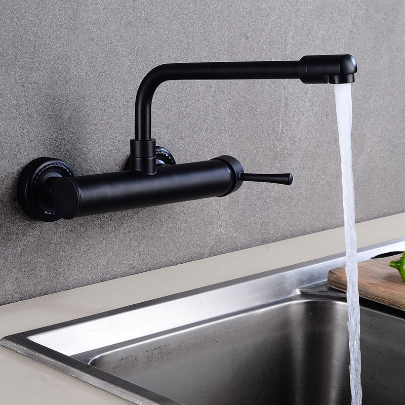 Baru Kedatangan Kuningan Dindi - Commercial Kitchen Mixer Tap ulasan dan harga