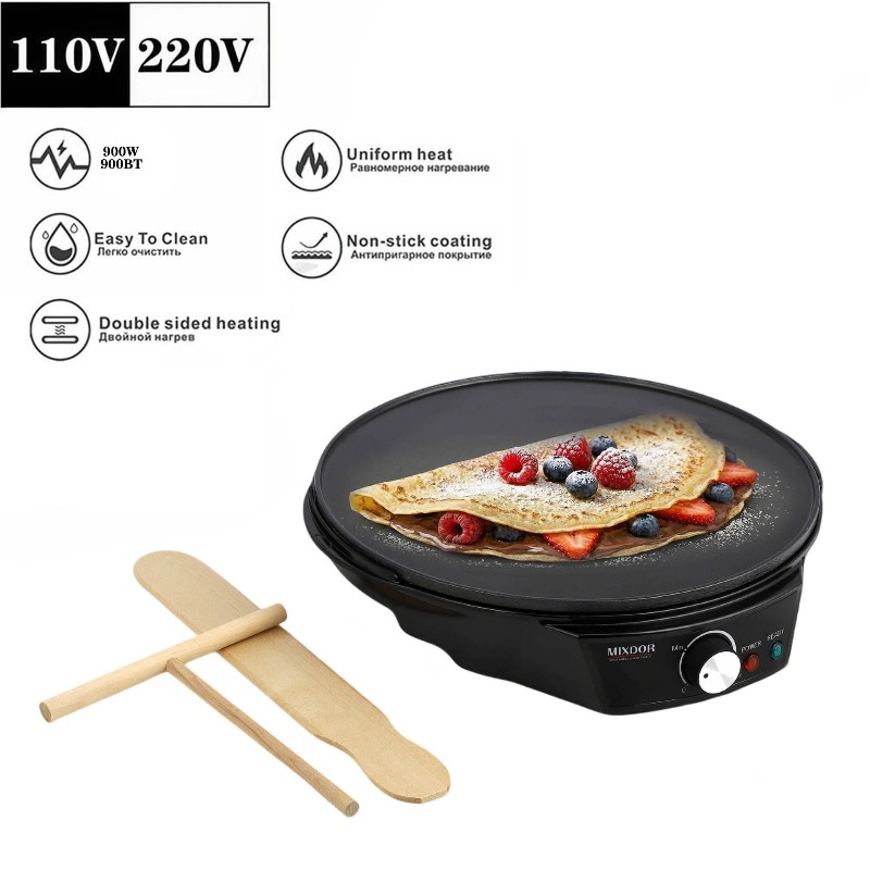 Pembuat Crepe/Pancake/Penggore - Crepe Maker Griddle ulasan dan harga