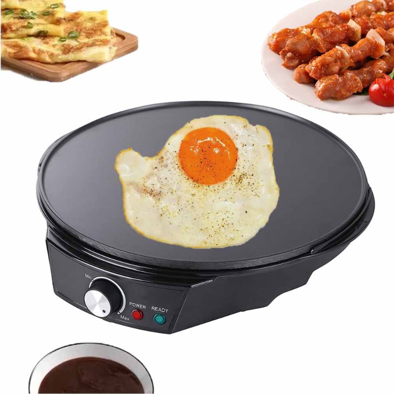 Pembuat Crepe/Pancake/Penggore - Crepe Maker Griddle ulasan dan harga