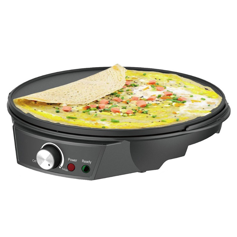 Pembuat Crepe/Pancake/Penggore - Crepe Maker Griddle ulasan dan harga
