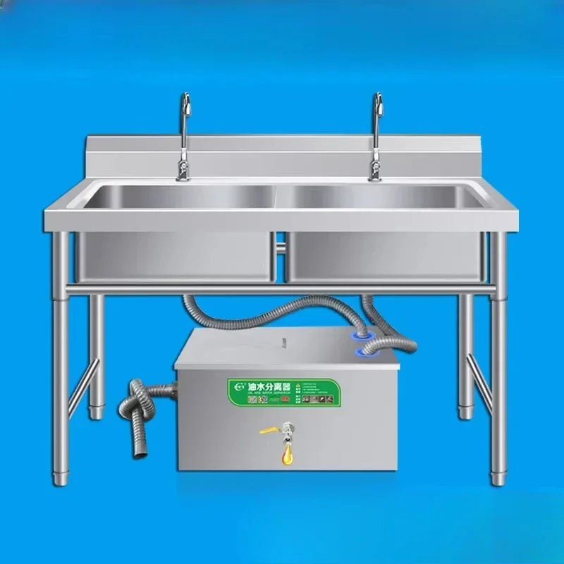 Pemisah minyak-air, penangkap  - Commercial Kitchen Water Filter ulasan dan harga
