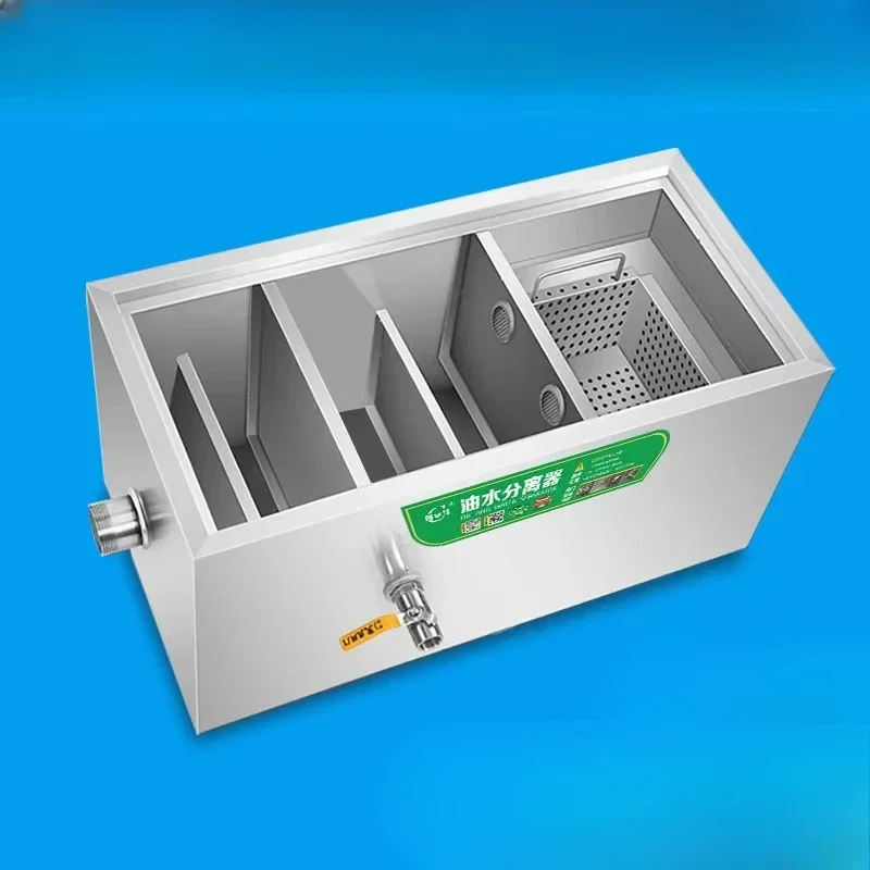 Pemisah minyak-air, penangkap  - Commercial Kitchen Water Filter ulasan dan harga
