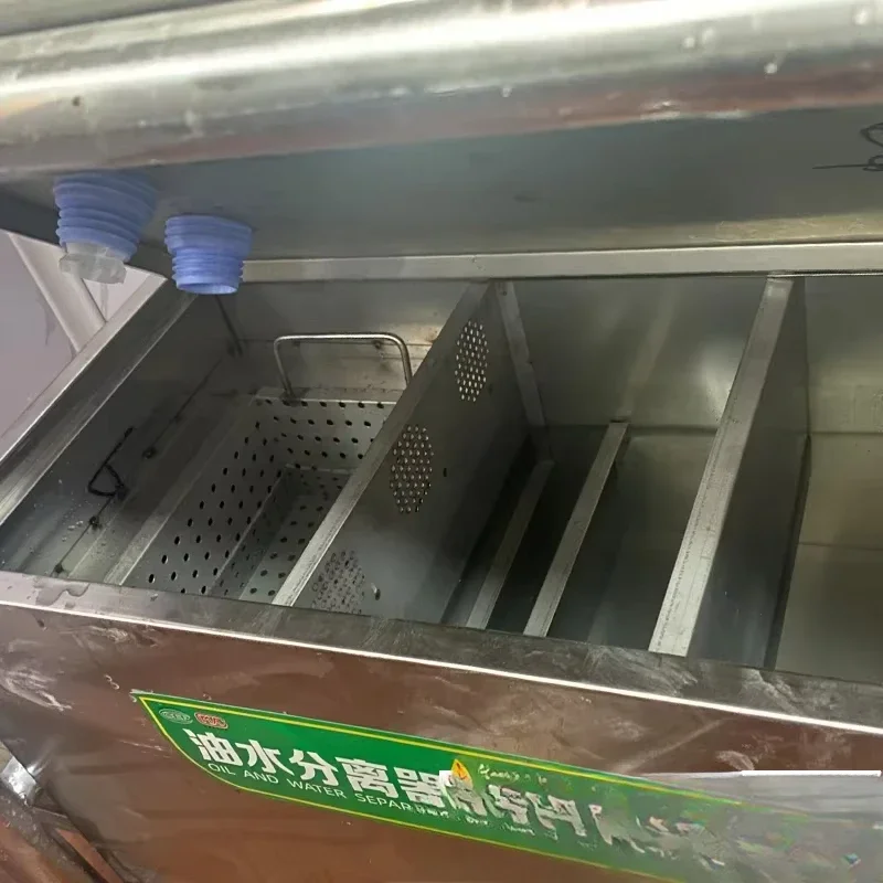 Pemisah minyak-air, penangkap  - Commercial Kitchen Water Filter ulasan dan harga